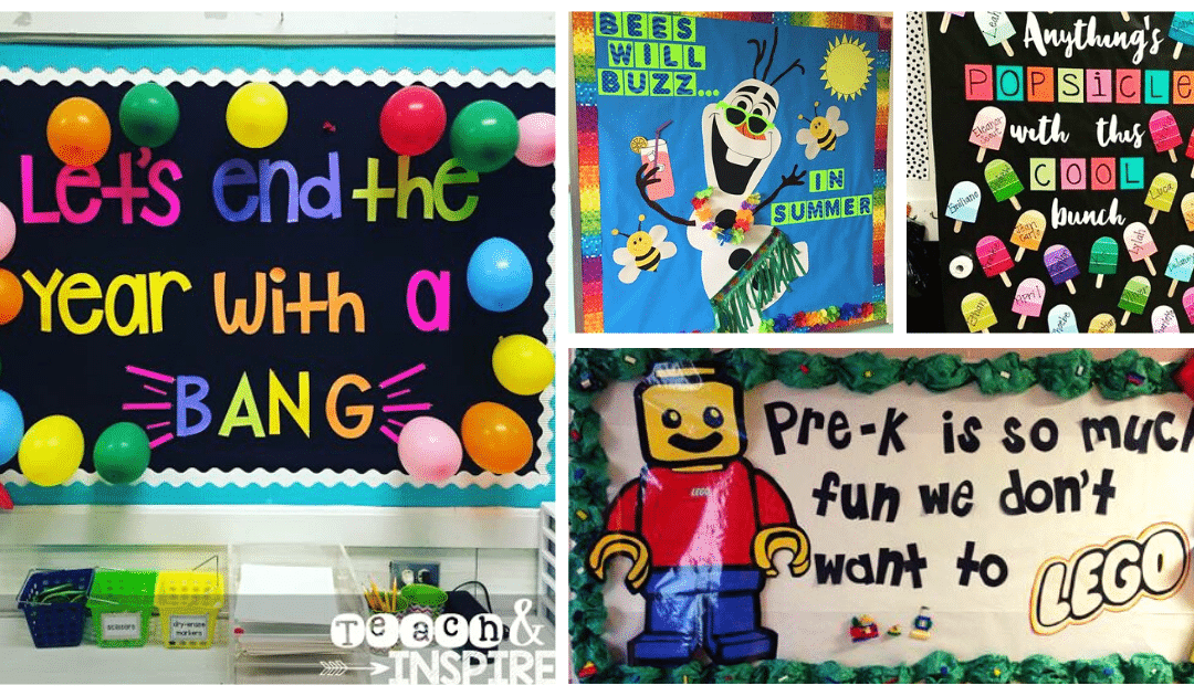 end of the year bulletin boards