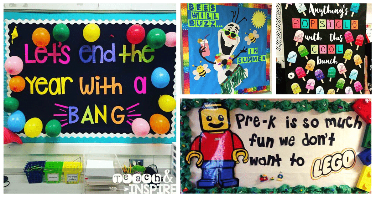 28 Fun End of the Year Bulletin Boards! California Casualty
