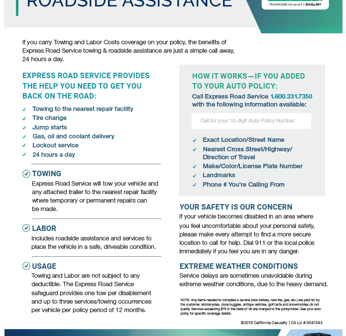 Towing & Roadside Assistance