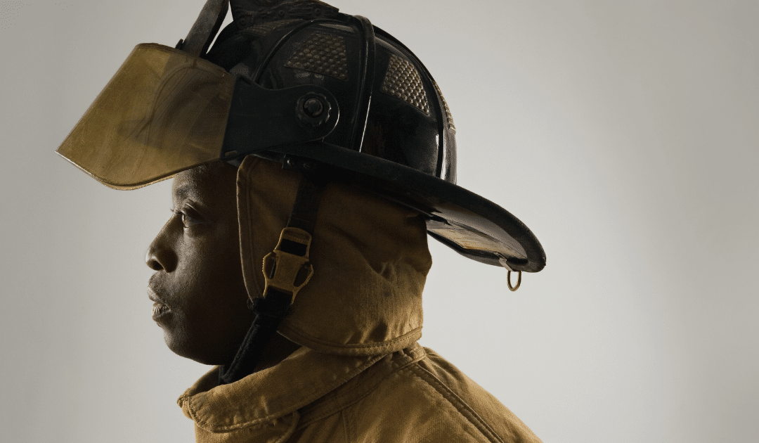 A firefighter-turned-therapist opens up about depression and overcoming counseling stigma