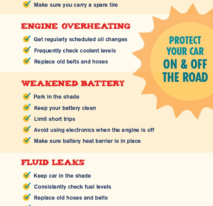 Summer Driving Dangers