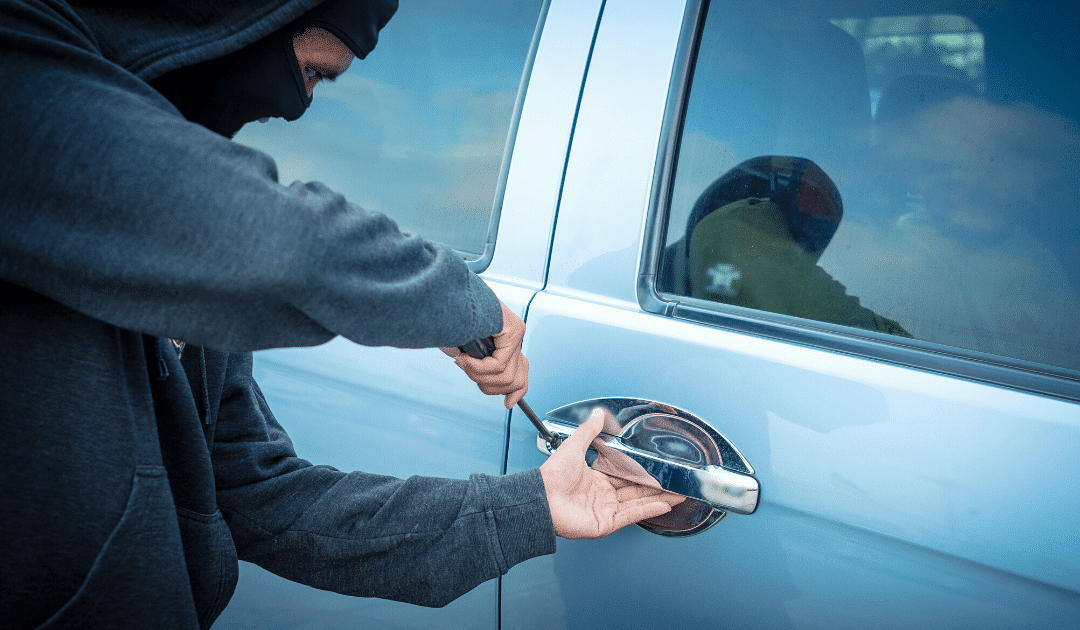 vehicle theft prevention tips