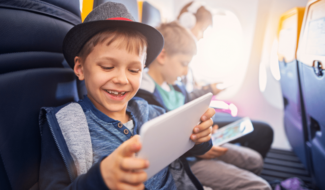 9 Tips for Flying with Kids