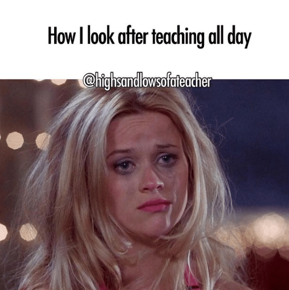 Back to School Teacher Memes