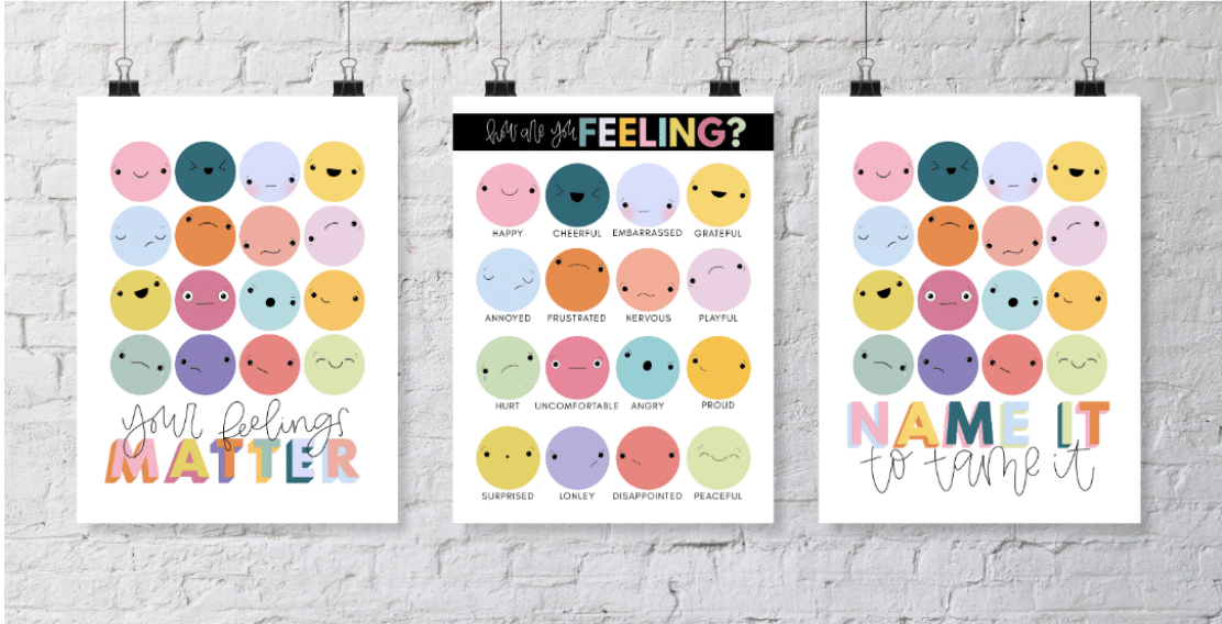 Emotions posters