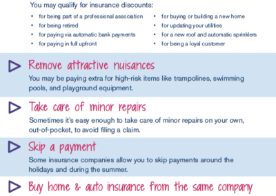 Ways to Lower Your Home Insurance Costs