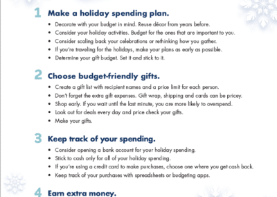 5 Ways to Keep Your Holiday Spending On A Budget