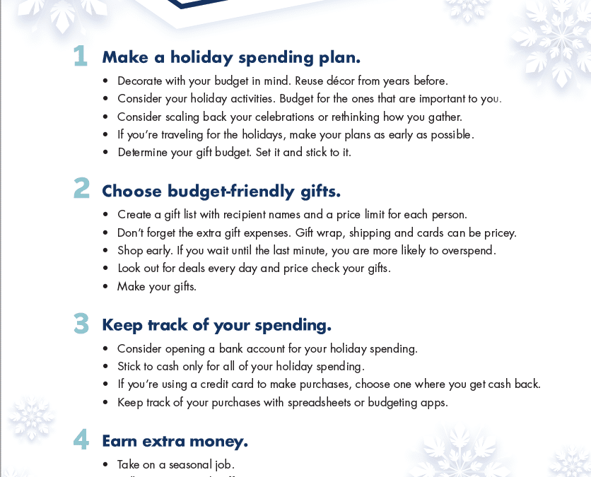 5 Ways to Keep Your Holiday Spending On A Budget