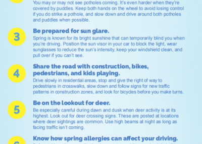 Spring Driving Safety