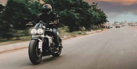 Tips for Riding Your Motorcycle in the Wind