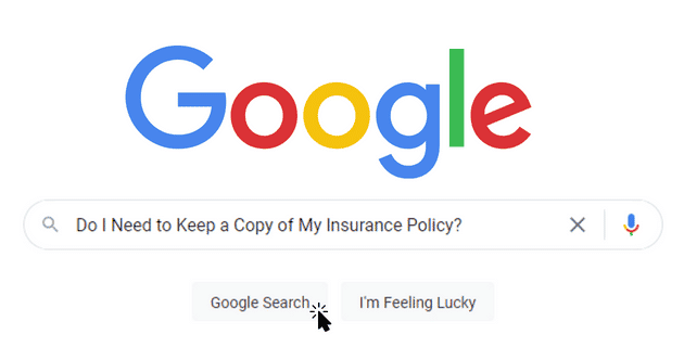 Is It Important to Keep a Copy of My Insurance Policy?
