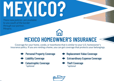 Mexico Home & Watercraft Insurance