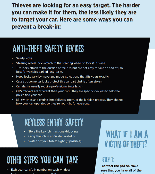 Vehicle Theft Prevention