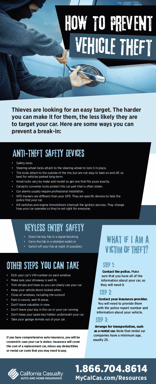 vehicle theft prevention