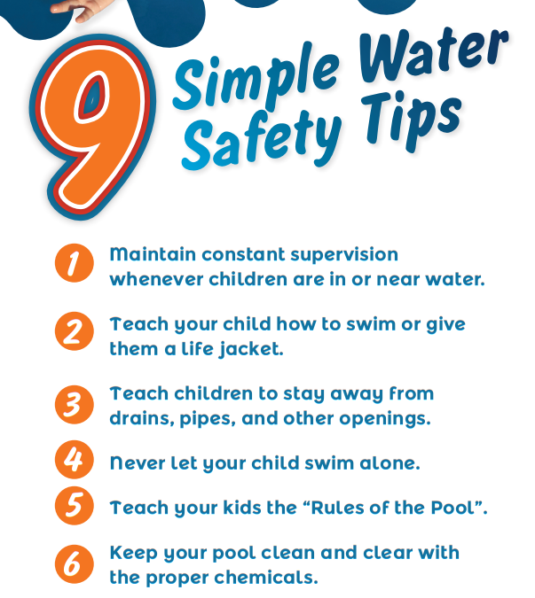 Water Safety Tips