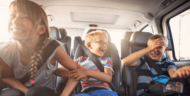 Teaching Your Kids Safety In and Around Vehicles
