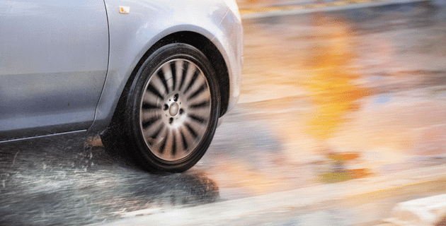 Hydroplaning and Tips to Keep Your Car Under Control This Spring