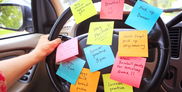 How to Organize a Busy Schedule