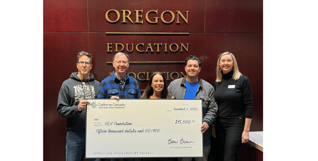 Oregon Education Association Foundation – Supporting Students in Need