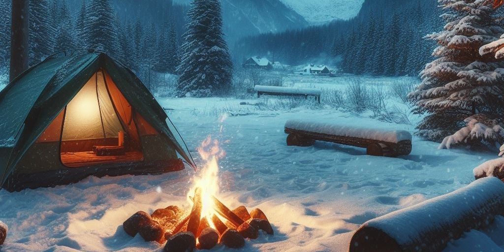 Winter Camping Destinations