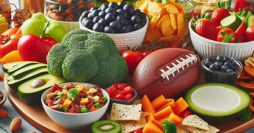 Recipes for the Big Game – 8 Heart-healthy Touchdown Treats