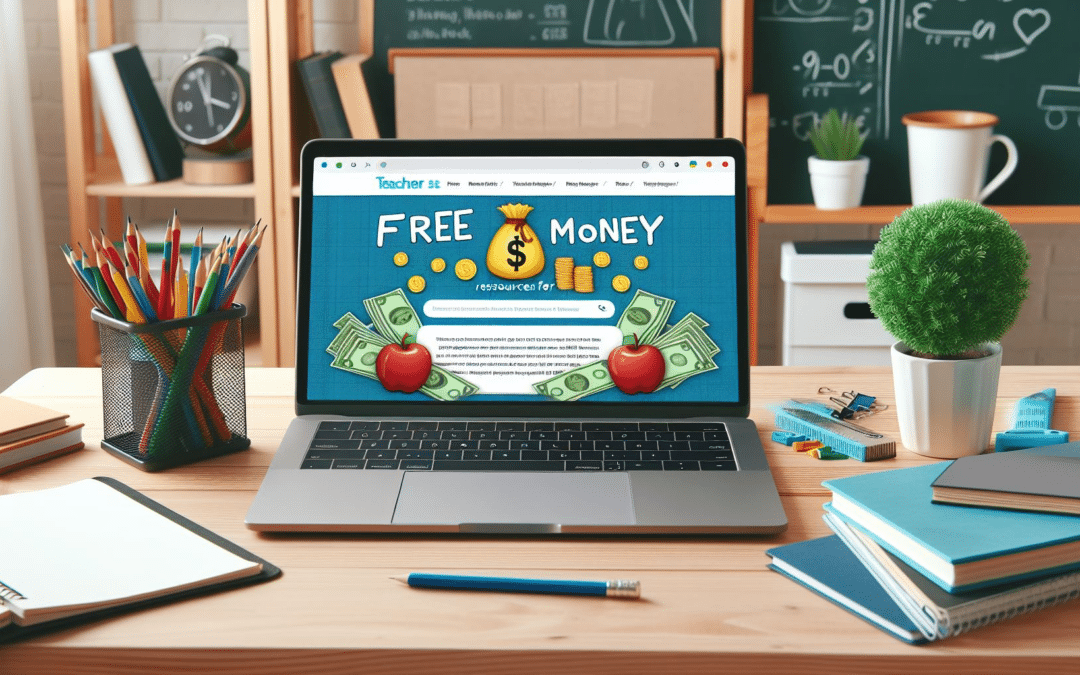 Free Money Resources for Teachers