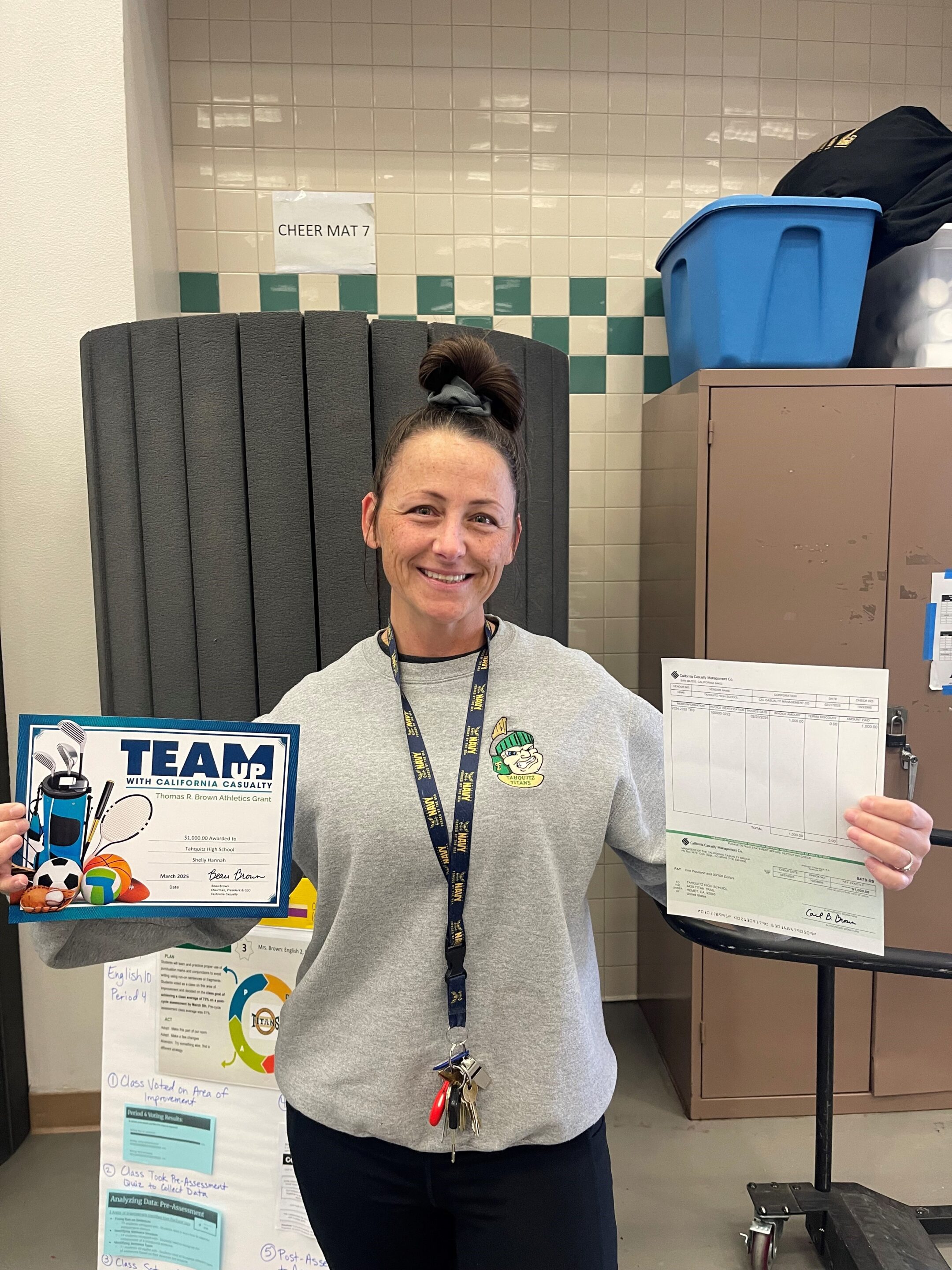 Hanna Hurst - Music and Arts Grant recipient