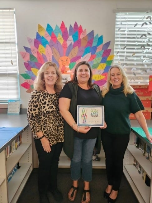 Hanna Hurst - Music and Arts Grant recipient